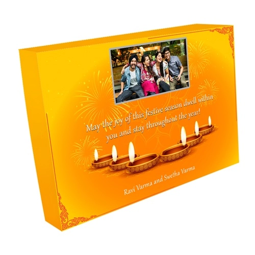 Diwali Gift Box 9 Compartments